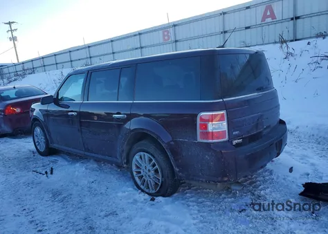 2019 Ford Flex Sel z USA, uszkodzony, nr VIN 2FMHK6C81KBA07862